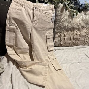PacSun Light Tan Cargo Pants